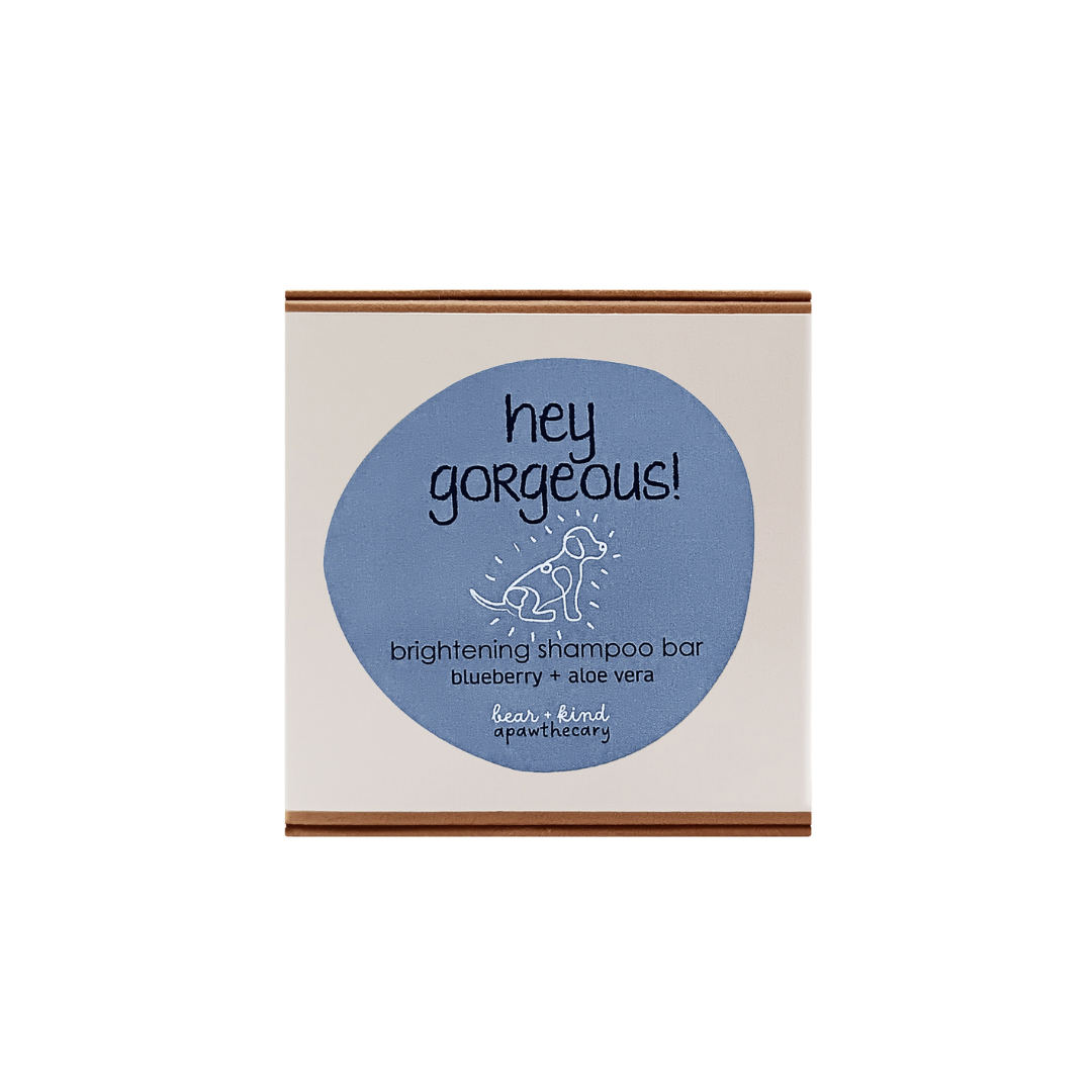 Hey Gorgeous! Brightening Shampoo Bar For Dogs