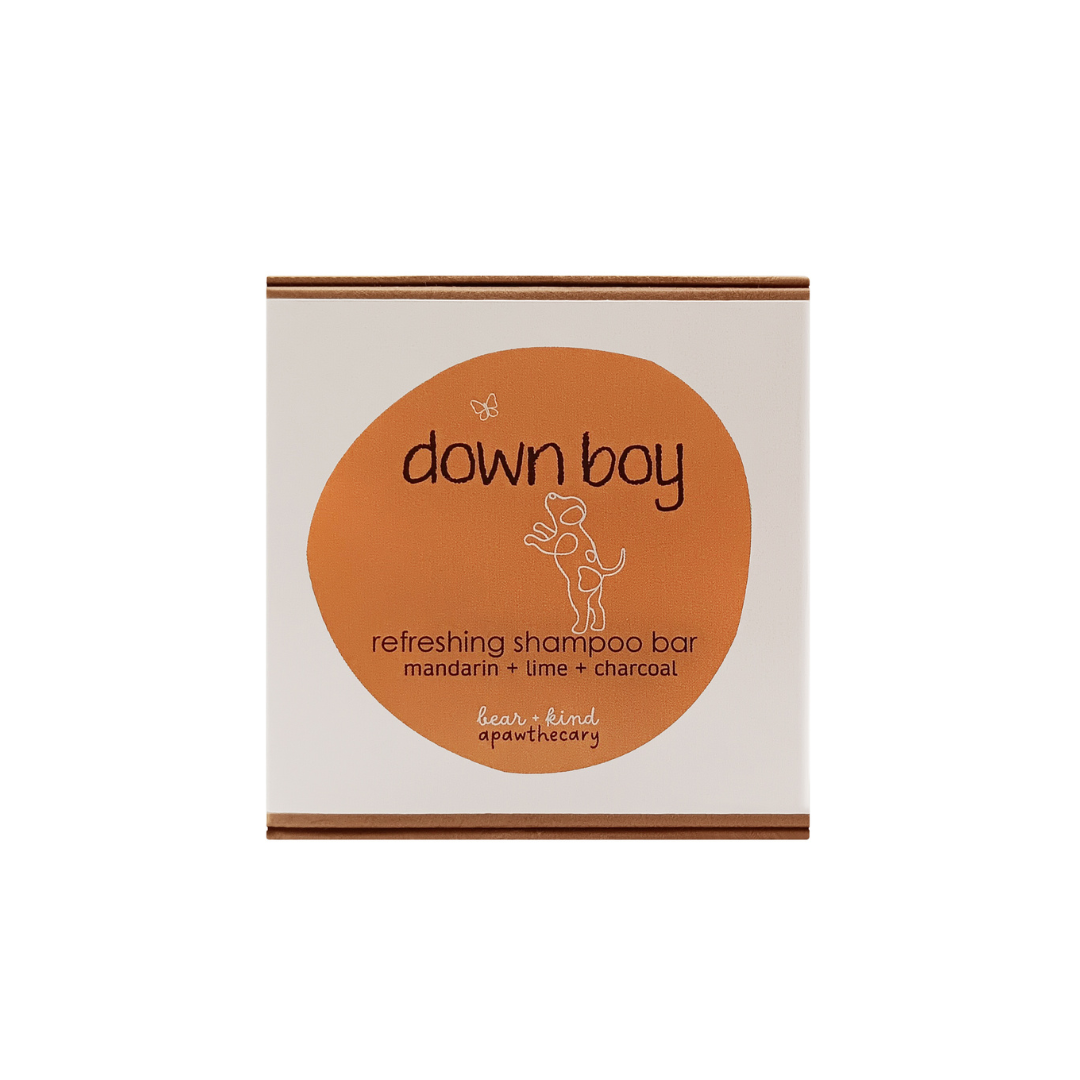 Down Boy Refreshing Shampoo Bar For Dogs