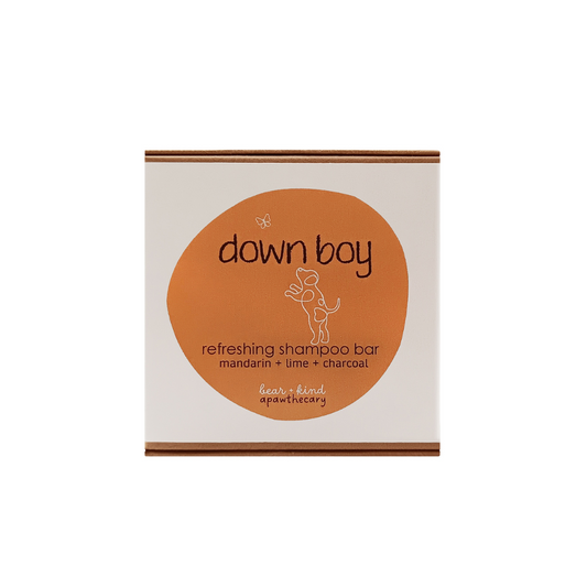 Down Boy Refreshing Shampoo Bar For Dogs