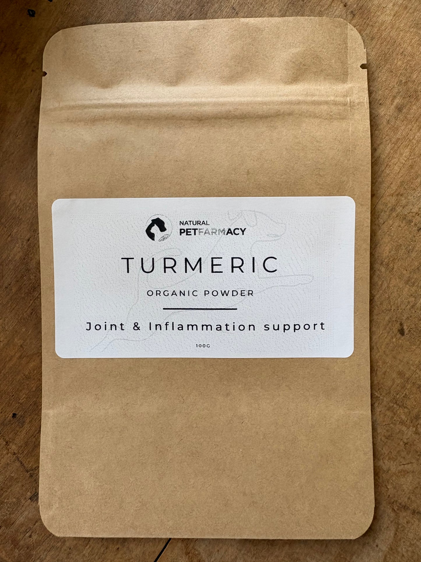 Organic Turmeric Root Powder by NPF