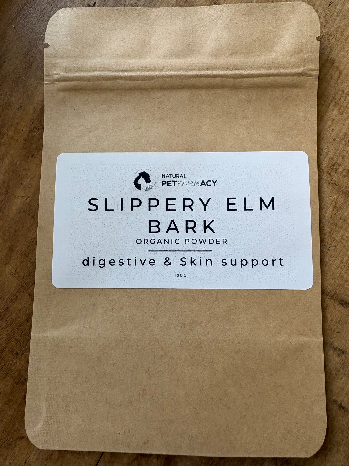 Organic Slippery Elm Bark by NPF