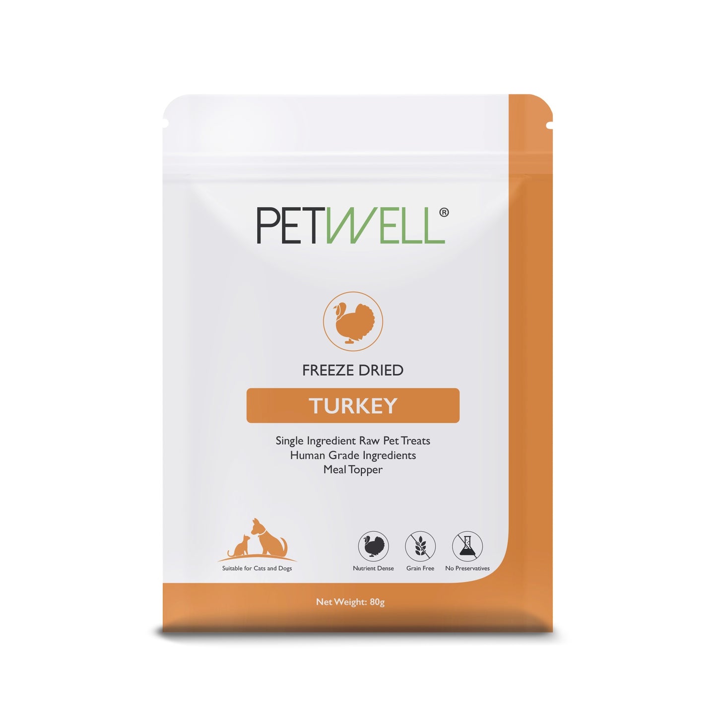 Freeze-Dried Turkey Breast Treats