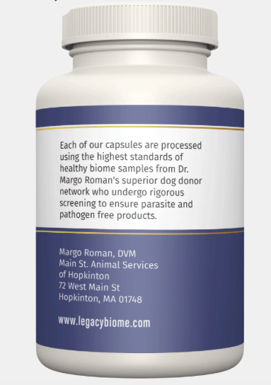 PRE-ORDER ‘Healthy Gut Restore' FMT Capsules