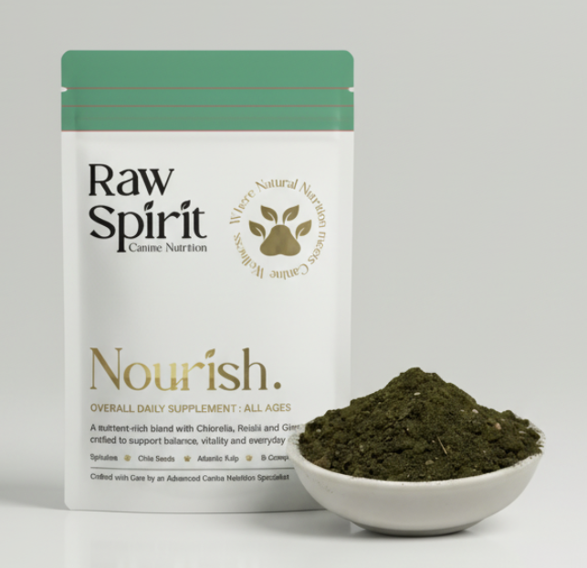 Nourish for SENIORS by RAW SPIRIT
