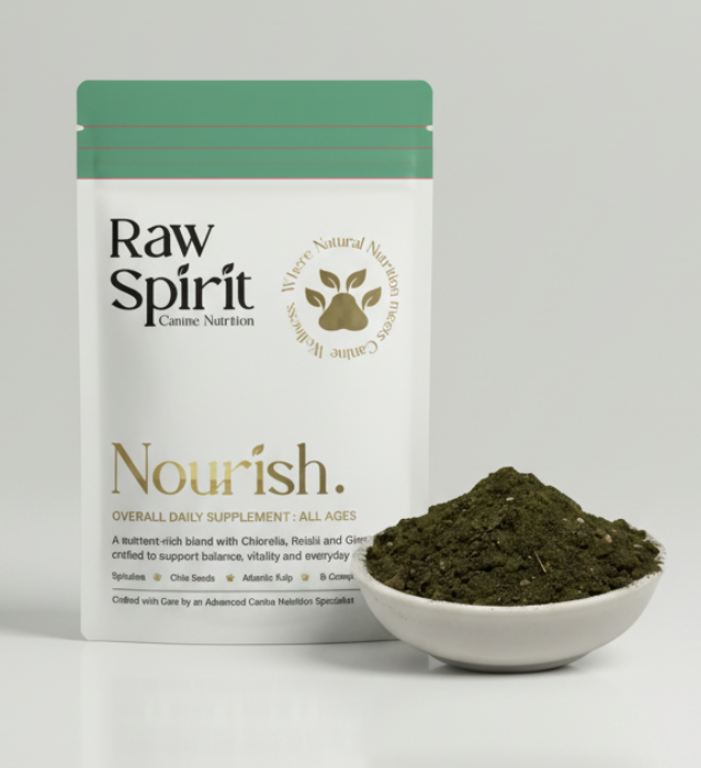 Nourish - ALL AGES by RAW SPIRIT (Powder)