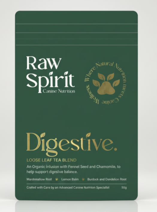 DIGESTIVE Tea by RAW SPIRIT