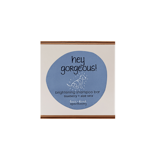 Hey Gorgeous! Brightening Shampoo Bar For Dogs