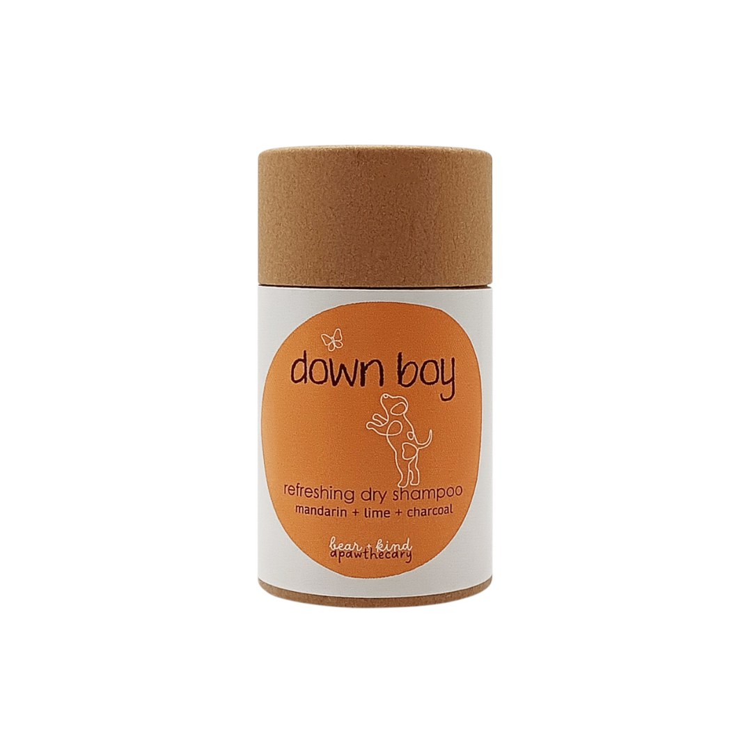 Down Boy Refreshing Dry Shampoo For Dogs