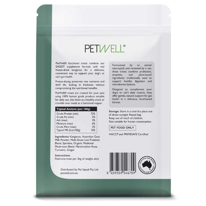 DIGEST + Kangaroo RAW Freeze Dried TREATS