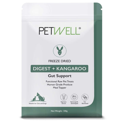 DIGEST + Kangaroo RAW Freeze Dried TREATS
