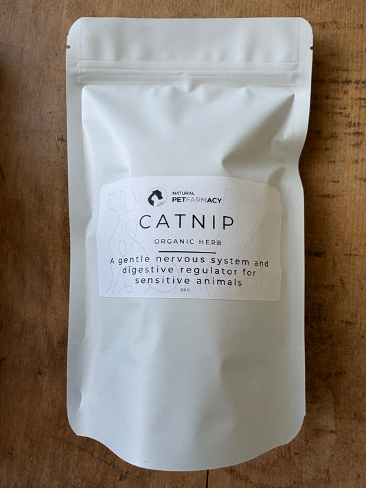 Organic CATNIP Herbs by NPF