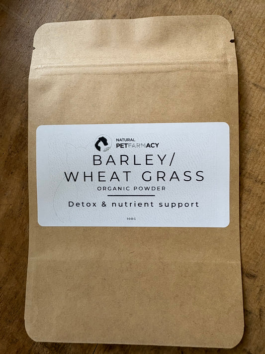 Organic Barley / Wheat Grass by NPF