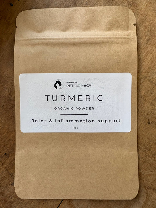 Organic Turmeric Root Powder by NPF