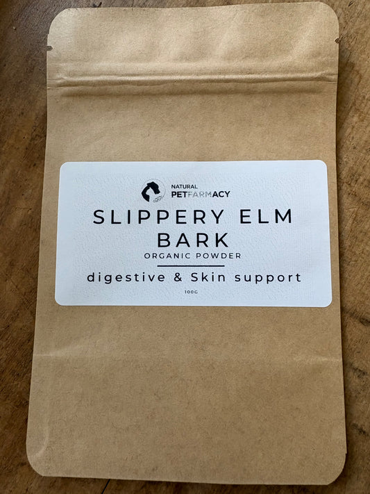Organic Slippery Elm Bark by NPF