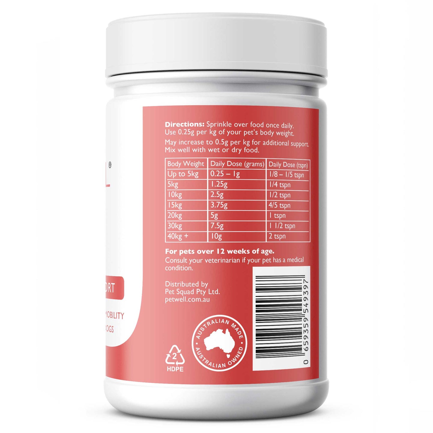 MOBILITY - Hip & Joint Relief