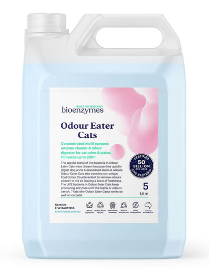 Bioenzymes Odour Eater Cats Stain & Odour Eliminator