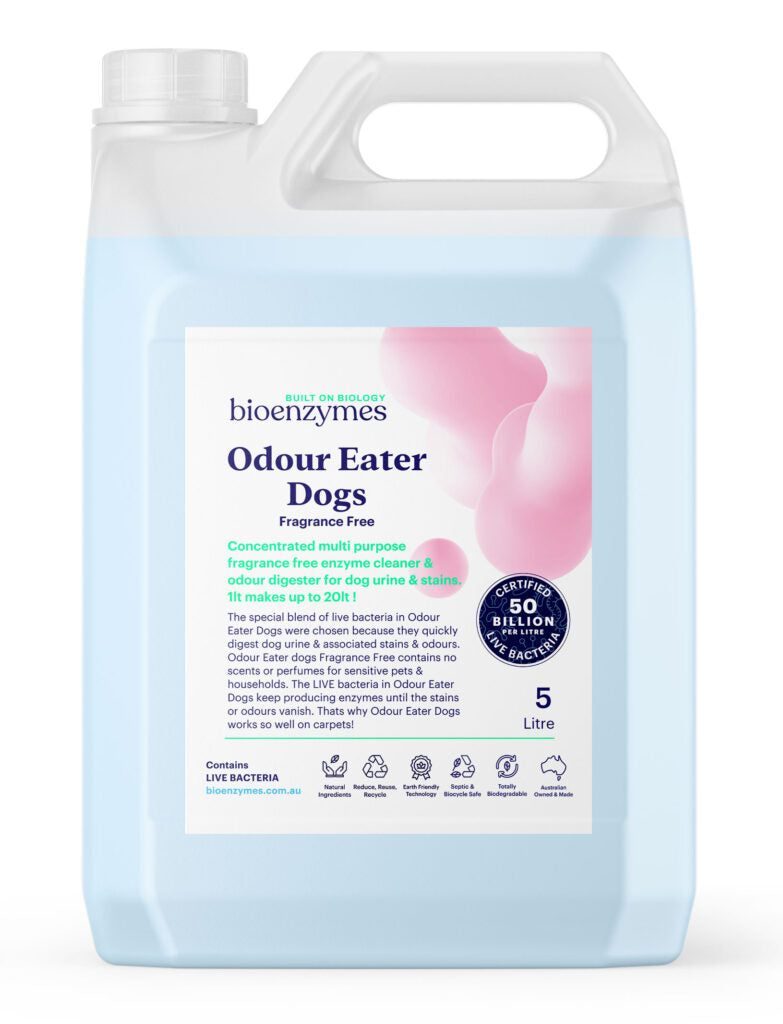 Bioenzymes Odour Eater DOG Stain & Odour Eliminator FRAGRANCE-FREE