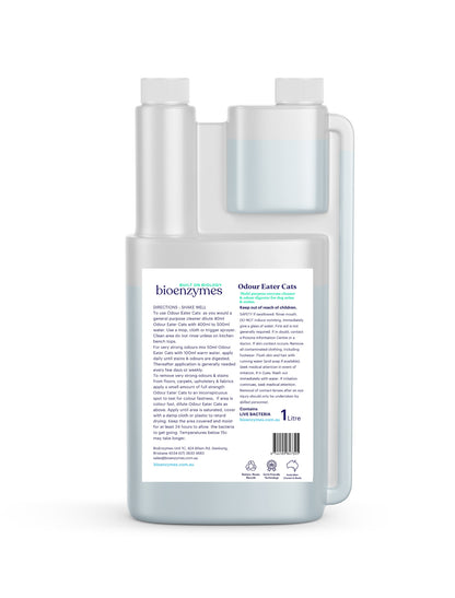Bioenzymes Odour Eater Cats Stain & Odour Eliminator