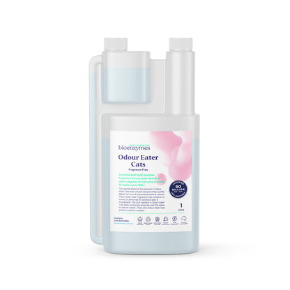 Bioenzymes Odour Eater Cats Stain & Odour Eliminator FRAGRANCE-FREE