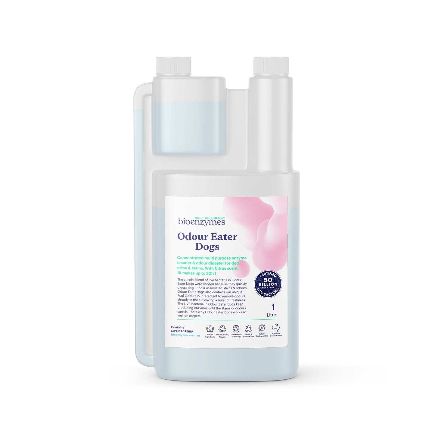 Bioenzymes Odour Eater DOG Stain & Odour Eliminator