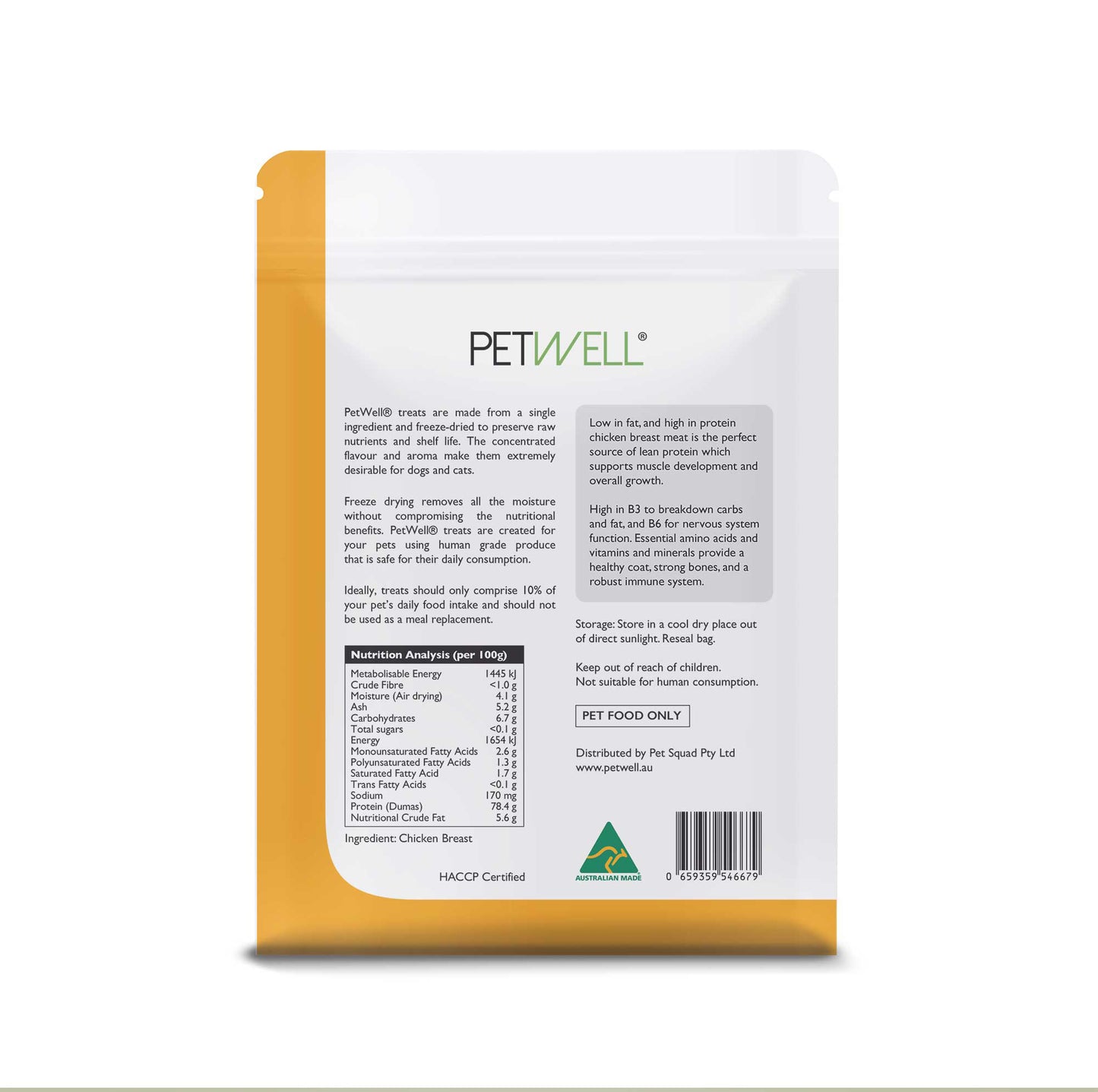 Freeze-Dried Chicken Breast TREAT