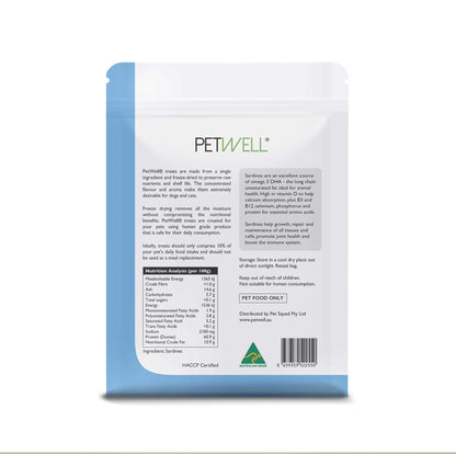 Freeze-Dried Whole Sardine TREATS