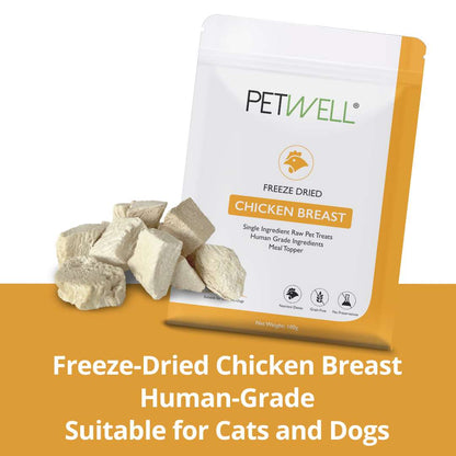 Freeze-Dried Chicken Breast TREAT