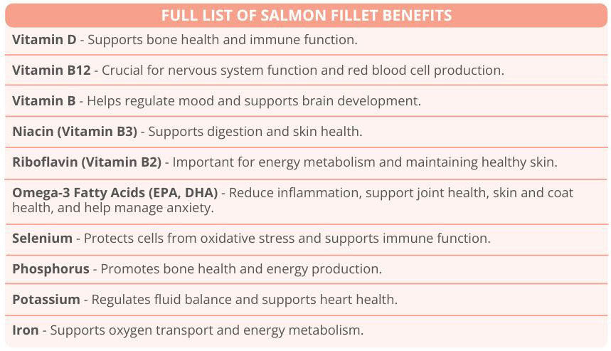 Freeze-Dried Salmon Fillet TREATS