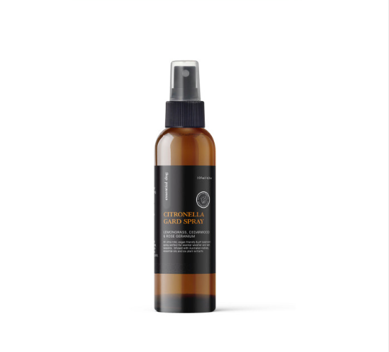 Citronella Gard Spray: Lemongrass, Rosewood & Cedarwood