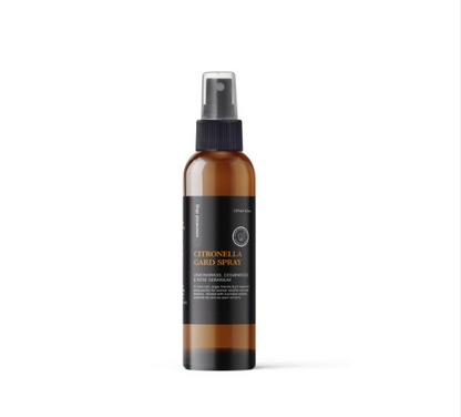 Citronella Gard Spray: Lemongrass, Rosewood & Cedarwood