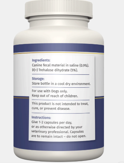 PRE-ORDER ‘Healthy Gut Restore' FMT Capsules