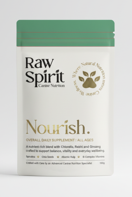Nourish for SENIORS by RAW SPIRIT