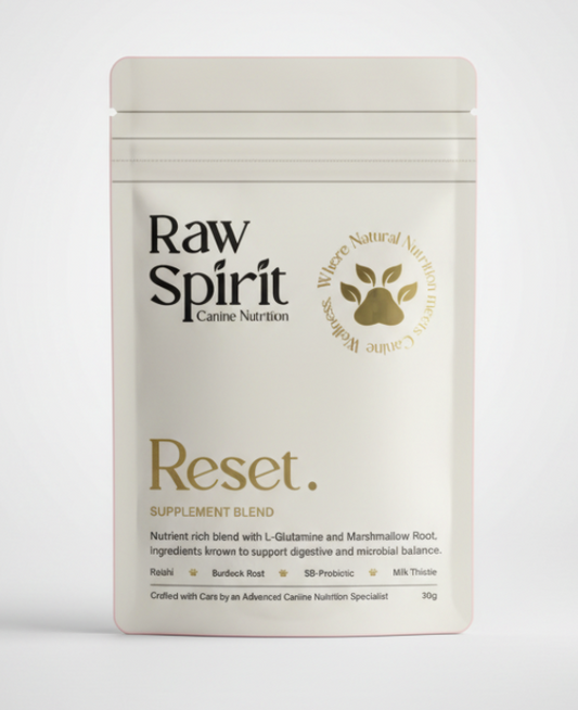 RESET by RAW SPIRIT (Powder)