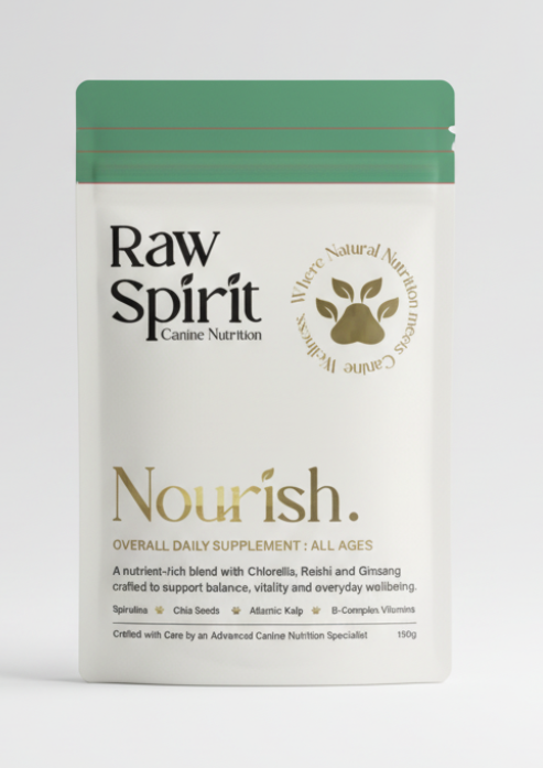 Nourish - ALL AGES by RAW SPIRIT (Powder) – Natural Pet Farmacy