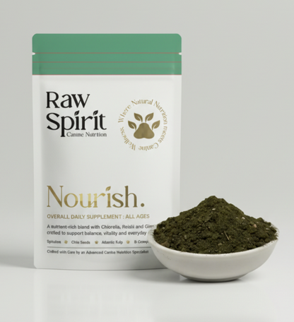Nourish - ALL AGES by RAW SPIRIT (Powder)