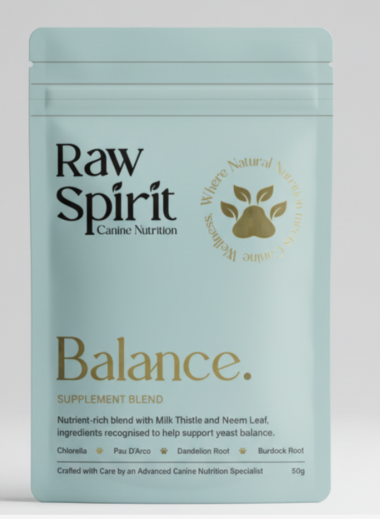 Balance Yeast DETOX by RAW SPIRIT (Powder)