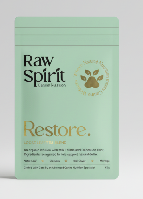 Restore by RAW SPIRIT (Powder)
