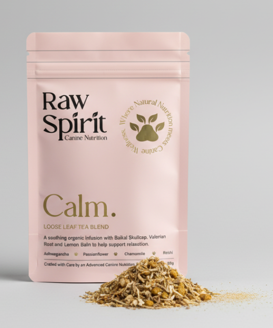 CALM Tea by RAW SPIRIT