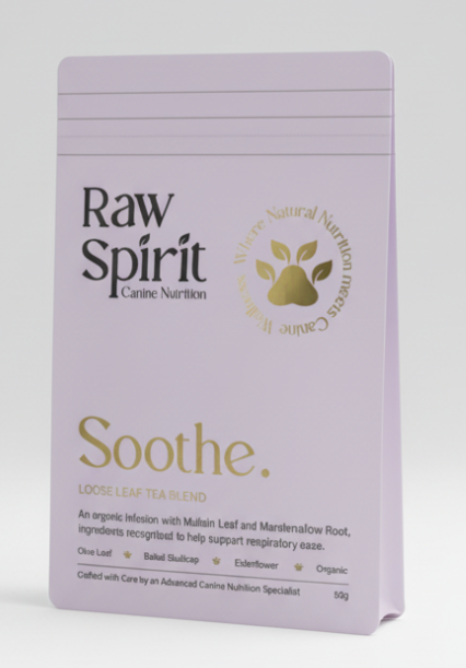 SOOTHE Tea by RAW SPIRIT