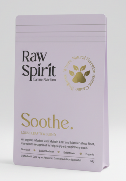SOOTHE Tea by RAW SPIRIT
