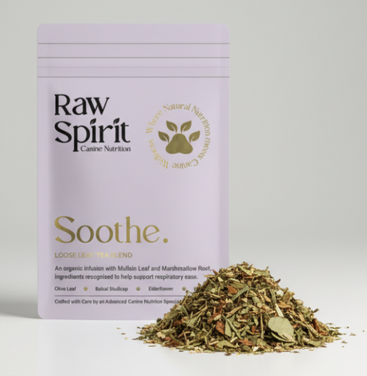 SOOTHE Tea by RAW SPIRIT