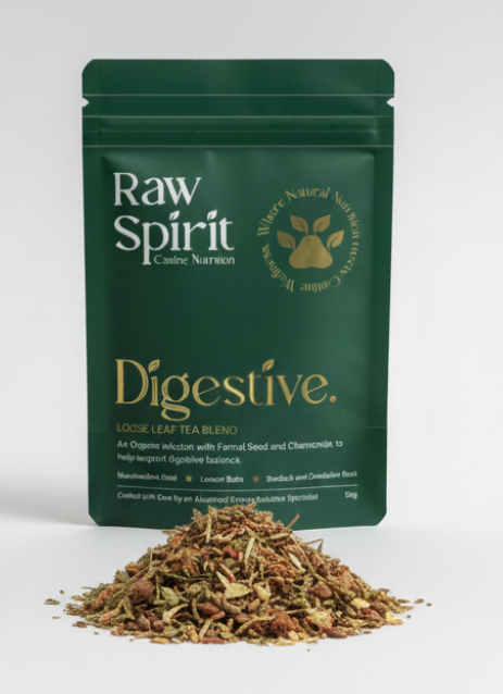 DIGESTIVE Tea by RAW SPIRIT