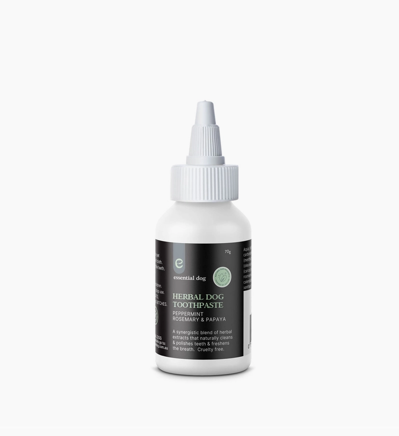Herbal Dog Toothpaste - Peppermint, Papaya & Rosemary | 70g