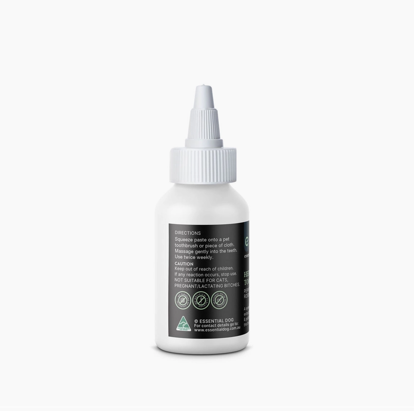 Herbal Dog Toothpaste - Peppermint, Papaya & Rosemary | 70g