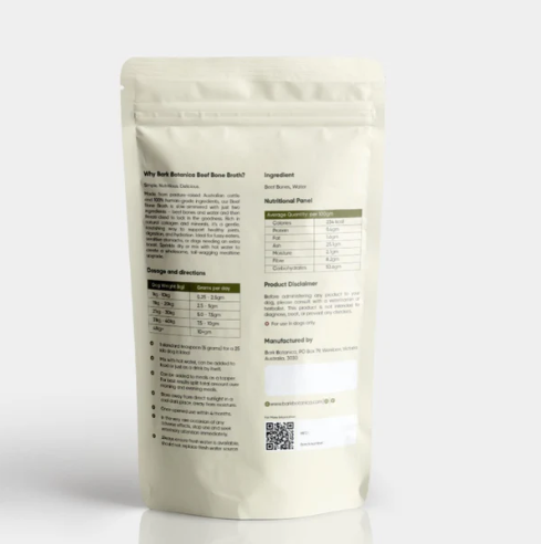 Beef Bone Broth Powder