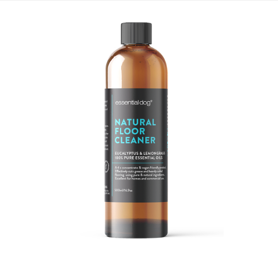 Natural Anti Bacterial Floor Cleaner 4 x Concentrate: Lemongrass and Eucalyptus