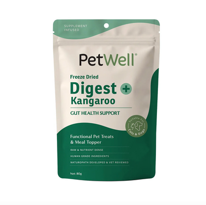 DIGEST + Kangaroo RAW Freeze Dried TREATS