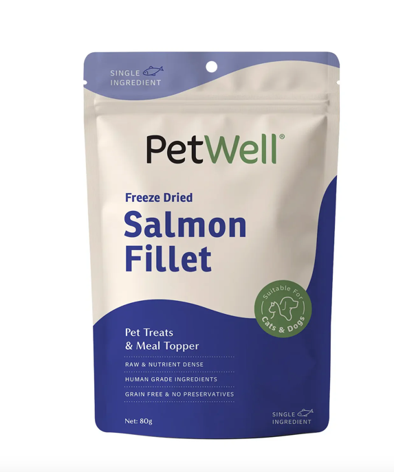 Freeze-Dried Salmon Fillet TREATS
