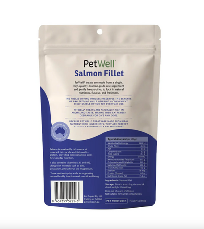 Freeze-Dried Salmon Fillet TREATS