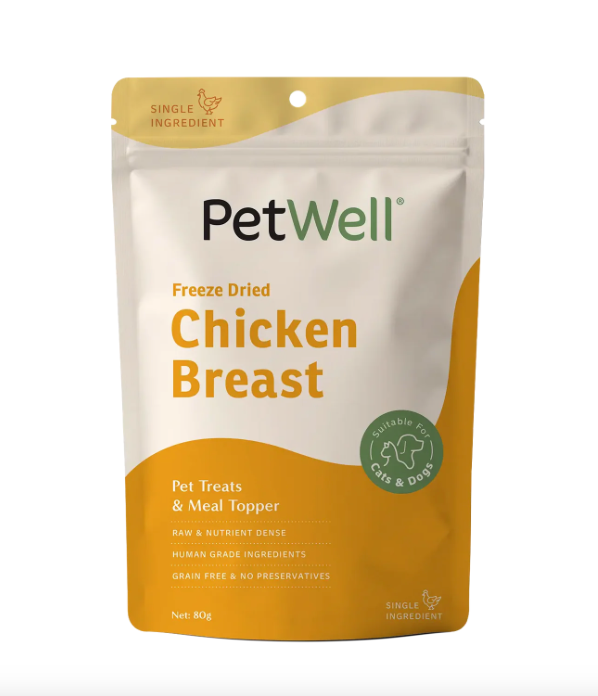 Freeze-Dried Chicken Breast TREAT